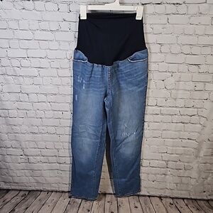 Isabel maternity 90s straight jeans